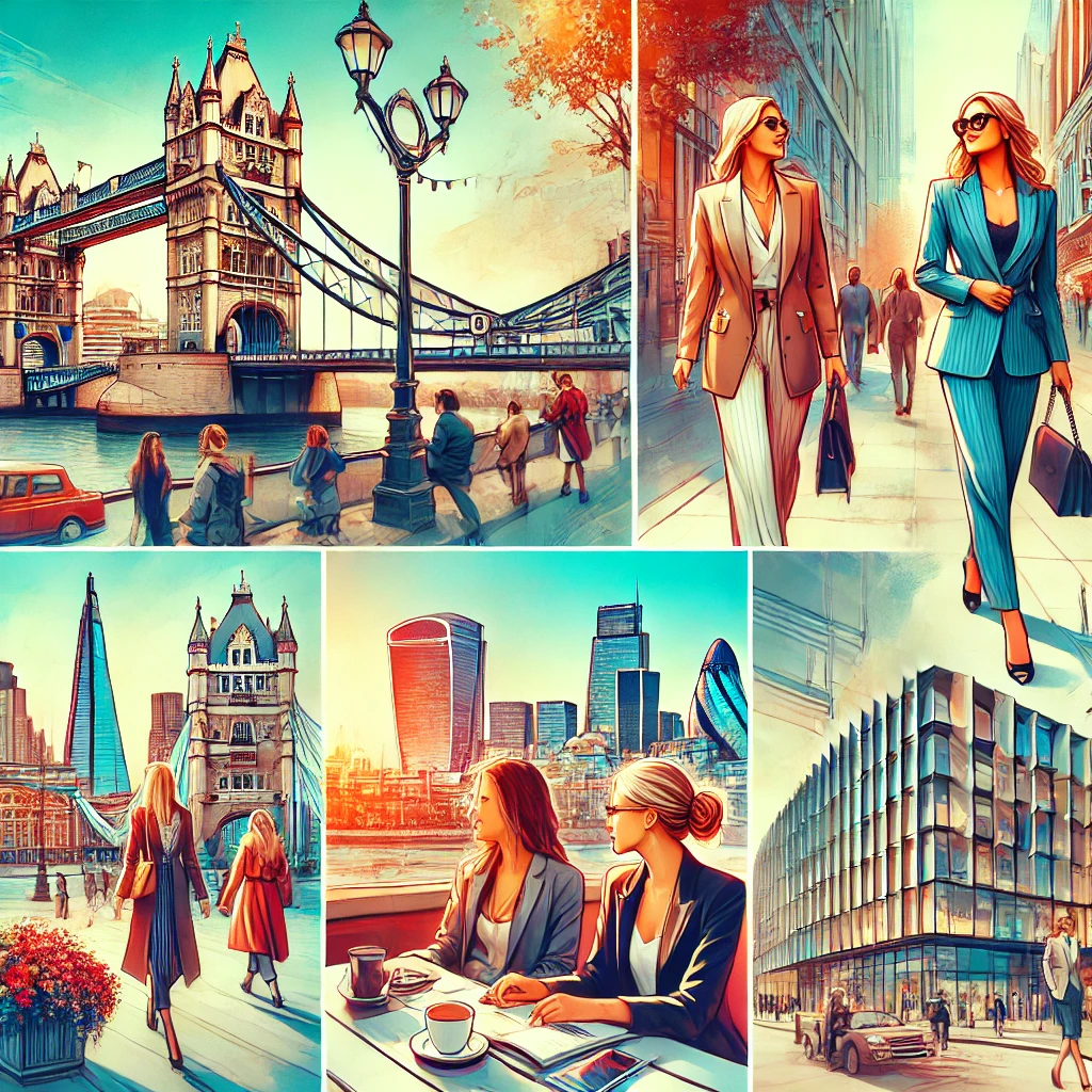 Top 5 Must-See Spots in London for Women Business Travelers